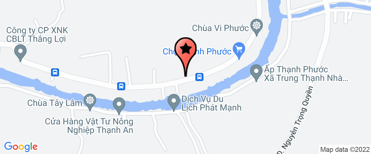 Bản đồ đến địa chỉ Công Ty TNHH Lương Thực Hoàng Nguyên