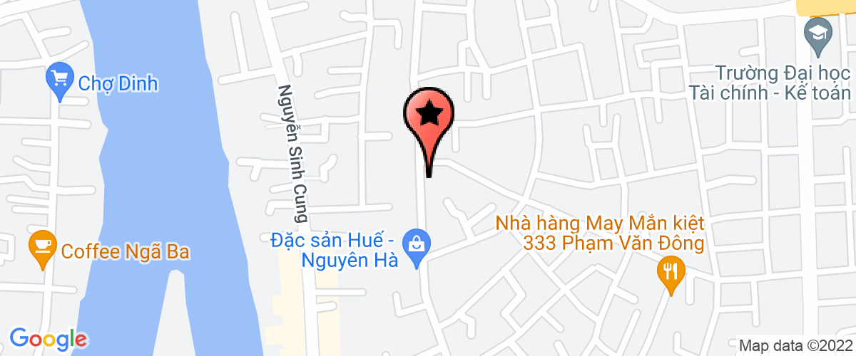 Bản đồ đến địa chỉ Công Ty Trách Nhiệm Hữu Hạn Xây Dựng Việt Huy 1-5