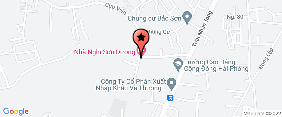 Map to Tuan Minh Transport Service Trading Limited Company