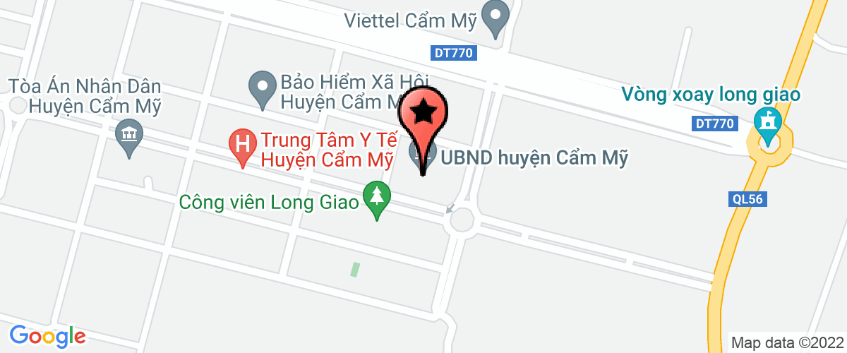 Bản đồ đến địa chỉ Công Ty TNHH Linh Trang Phát