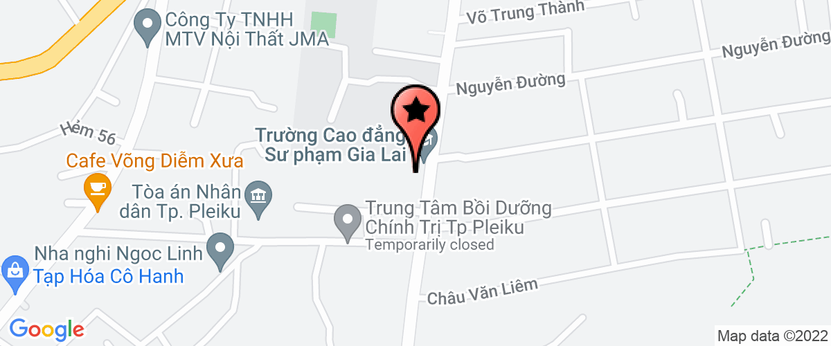 Bản đồ đến địa chỉ Công Ty TNHH Việt Thanh Phát Gia Lai