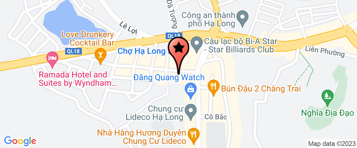 Bản đồ đến địa chỉ Công Ty TNHH Dịch Vụ Bảo Vệ Anh Hùng