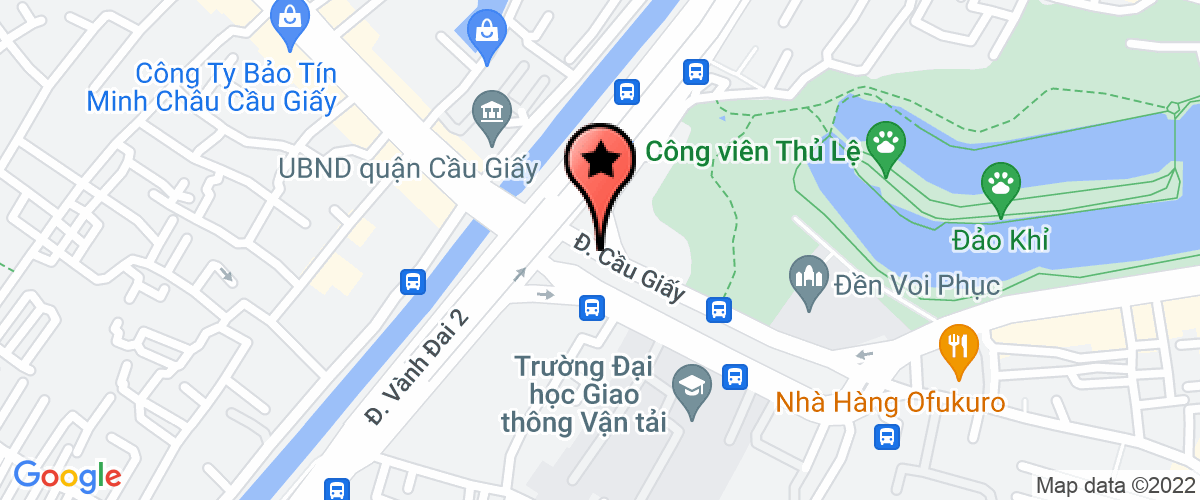 Bản đồ đến địa chỉ Công Ty TNHH Đầu Tư Phát Triển Giáo Dục Việt Anh