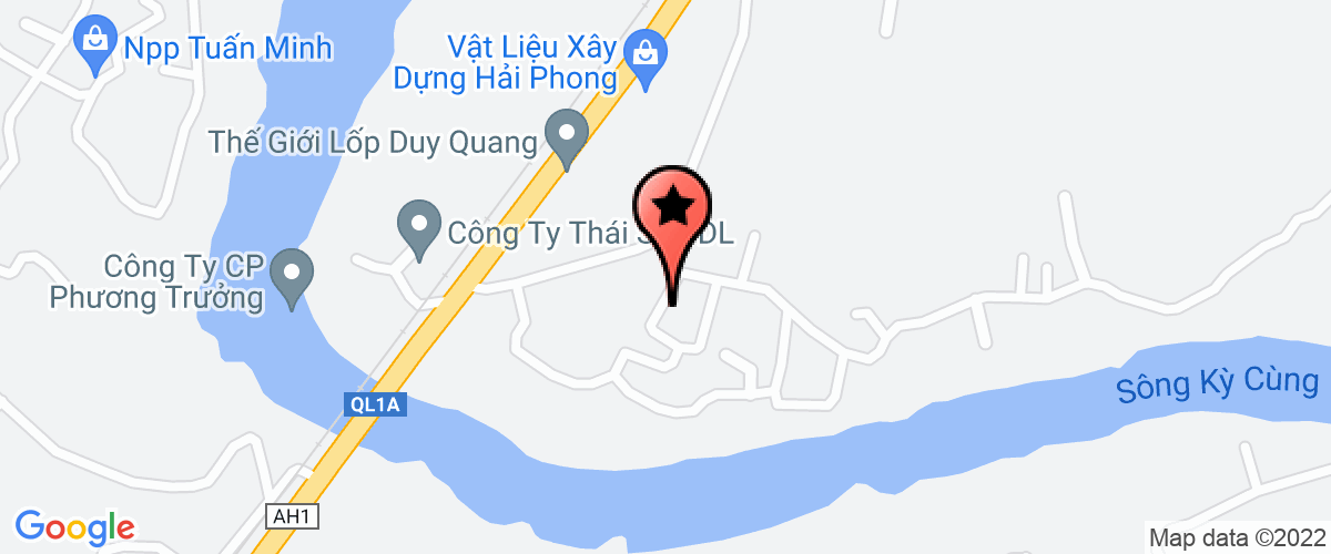 Bản đồ đến địa chỉ Công ty TNHH Đầu tư & TM Hùng Đăng