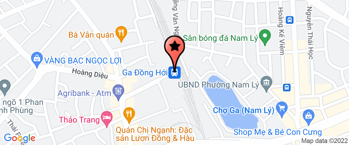 Bản đồ đến địa chỉ Công Ty TNHH Du Lịch Đường Sắt Quảng Bình