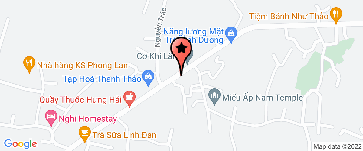 Bản đồ đến địa chỉ Công Ty TNHH Dịch Vụ Bảo Vệ Long Sơn Hải Ninh Thuận