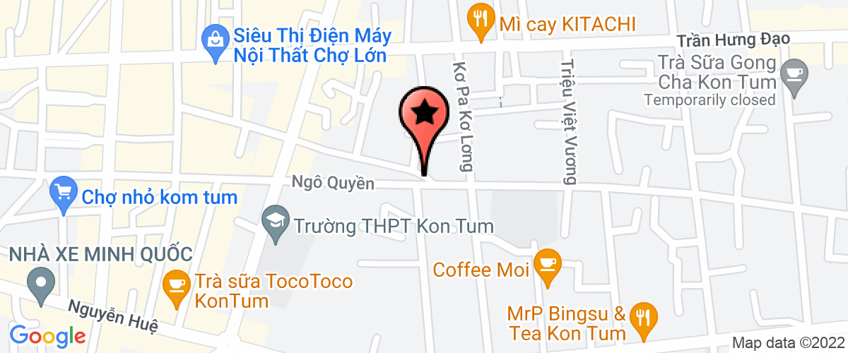 Bản đồ đến địa chỉ Phòng Kinh tế Thành phố Kon Tum