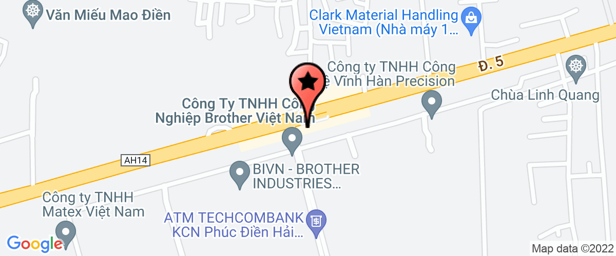 Bản đồ đến địa chỉ Công ty TNHH TEIKOKU (Việt Nam)