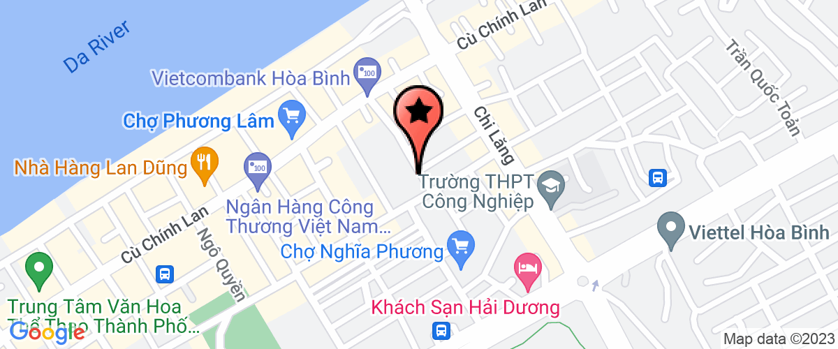 Bản đồ đến địa chỉ Công Ty Trách Nhiệm Hữu Hạn Xây Dựng Hoàng Nhơn