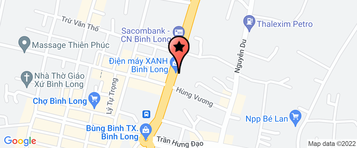 Bản đồ đến địa chỉ Công ty TNHH TM - DV Công Bằng