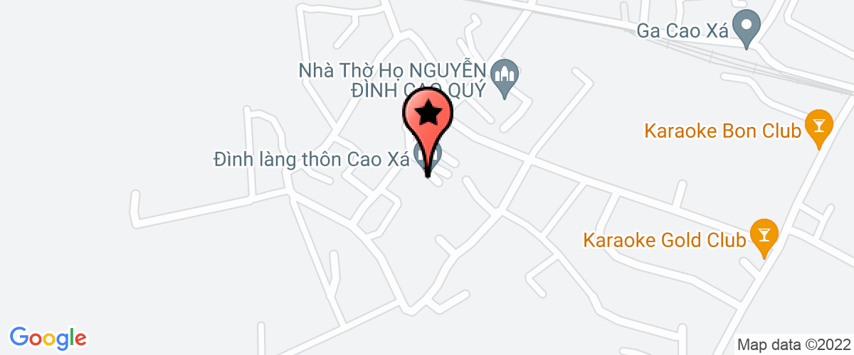Bản đồ đến địa chỉ Công Ty TNHH Việt Thái