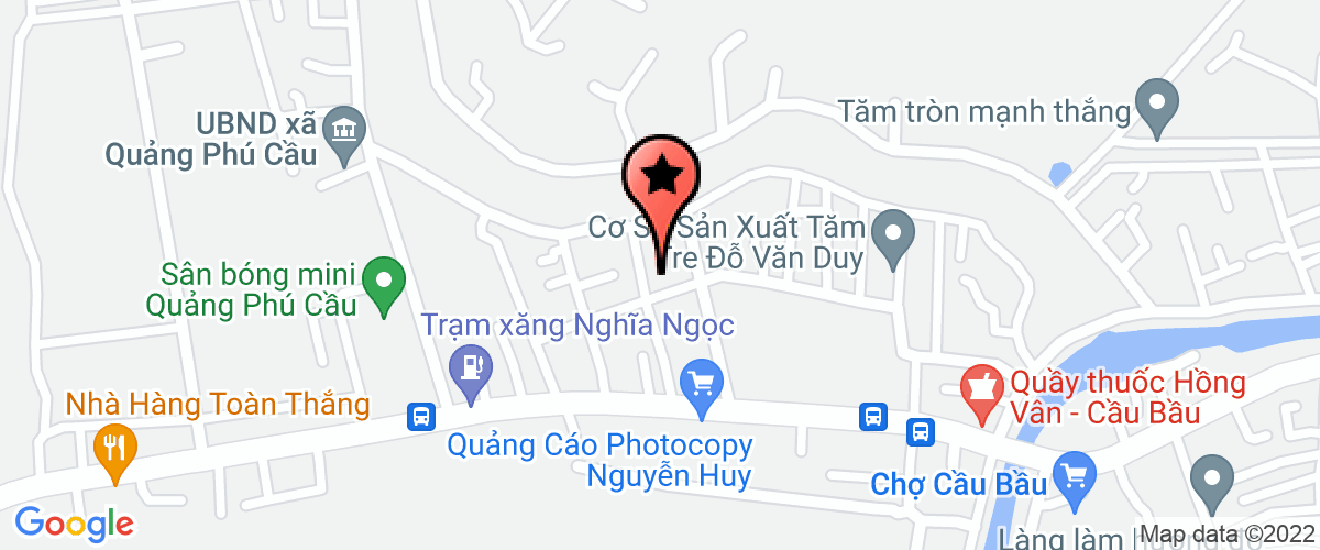 Map to Chi Cong Production and Trading Company Limited