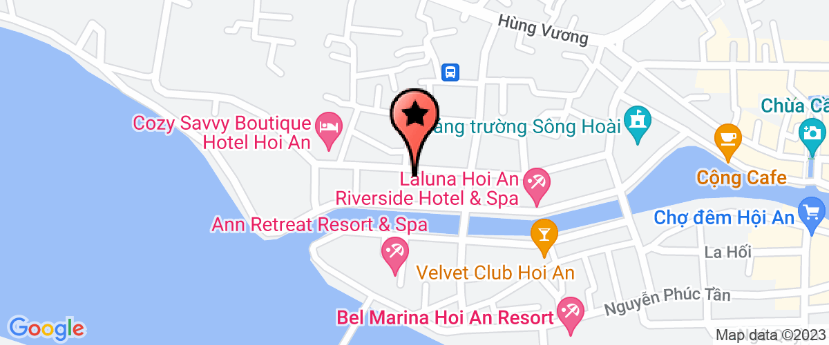 Map to Thanh Cong Hoi An Company Limited