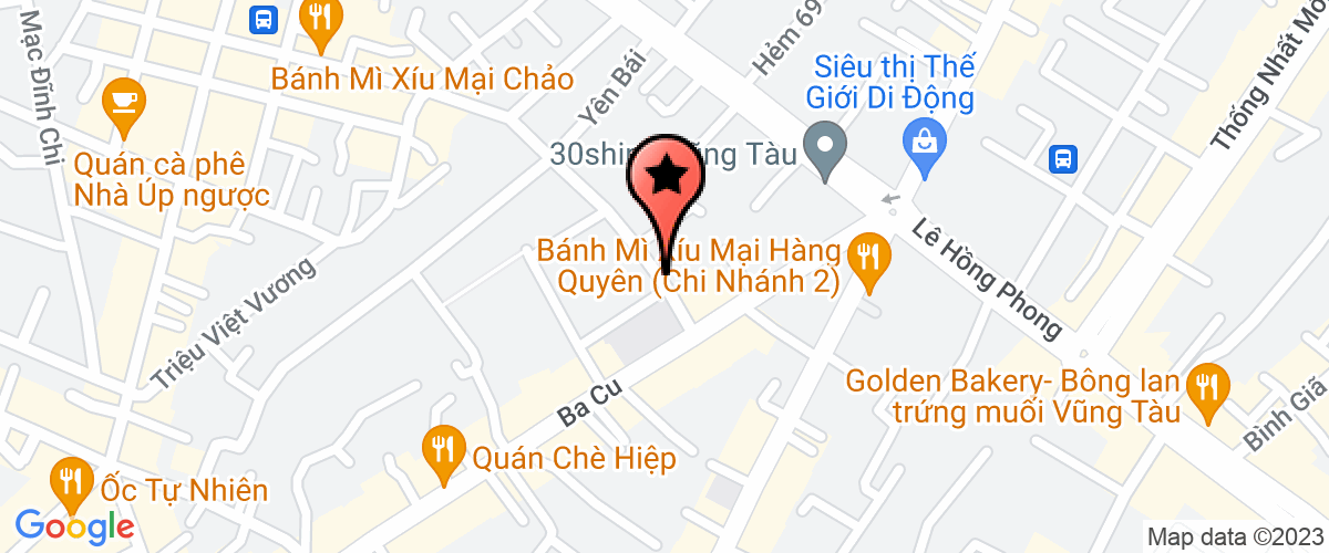 Bản đồ đến địa chỉ Công Ty TNHH Thương Mại Dịch Vụ Huy Thành Đạt