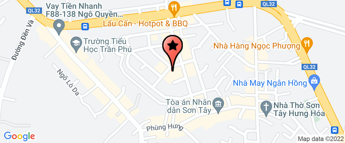 Bản đồ đến địa chỉ Công Ty TNHH Hoàng Lan Vĩnh Thịnh