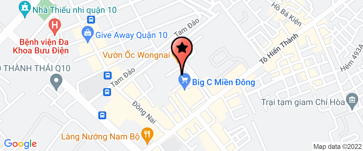 Bản đồ đến địa chỉ Công Ty Cổ Phần Giải Pháp Liên Minh Luật Việt Nam