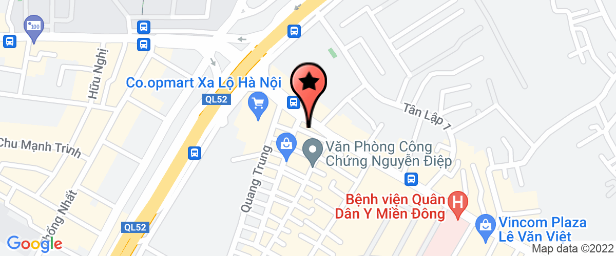 Bản đồ đến địa chỉ Công Ty TNHH Nha Khoa Bảo Việt
