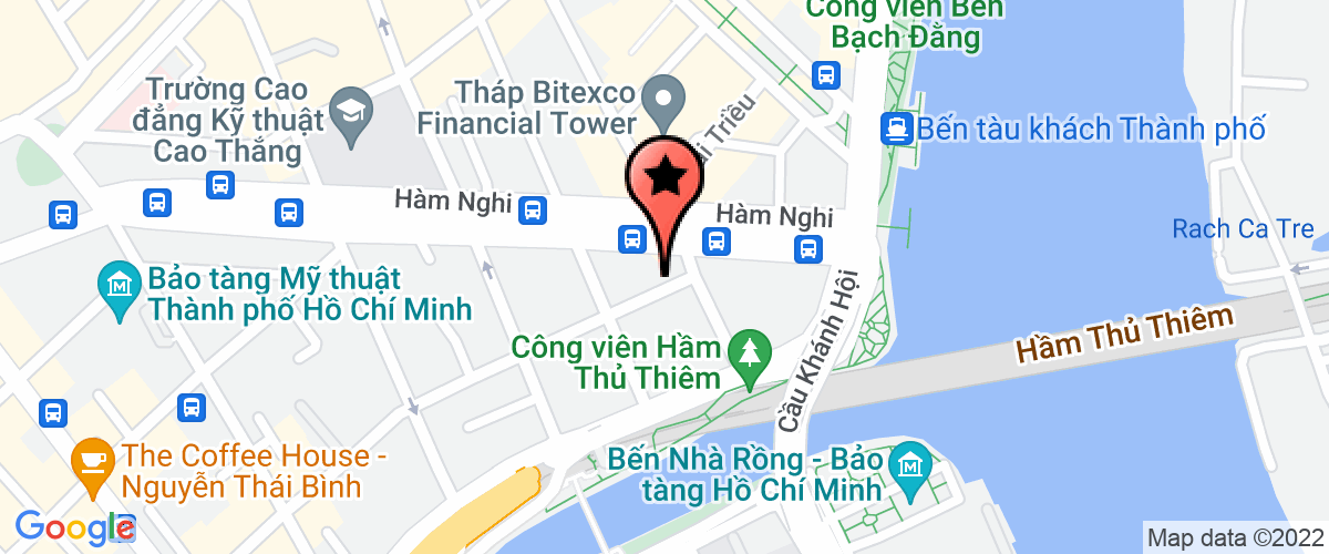 Map to Nam Du Argos Vietnam Joint Stock Company