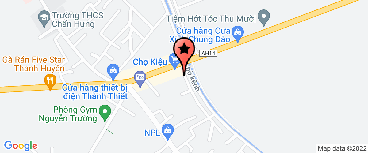 Bản đồ đến địa chỉ Công Ty TNHH Nội Thất Huy Hoàng