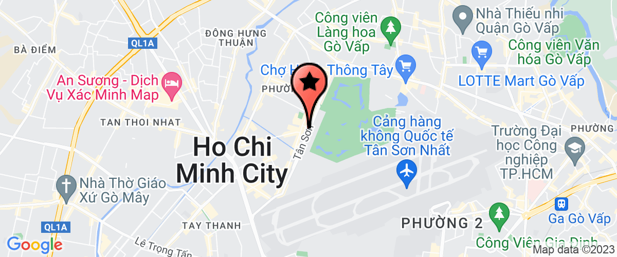 Bản đồ đến địa chỉ Công Ty TNHH Sonit