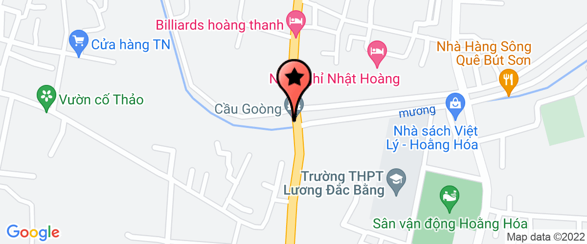 Map to Minh Anh Invest Trading Services Construction Company Limited
