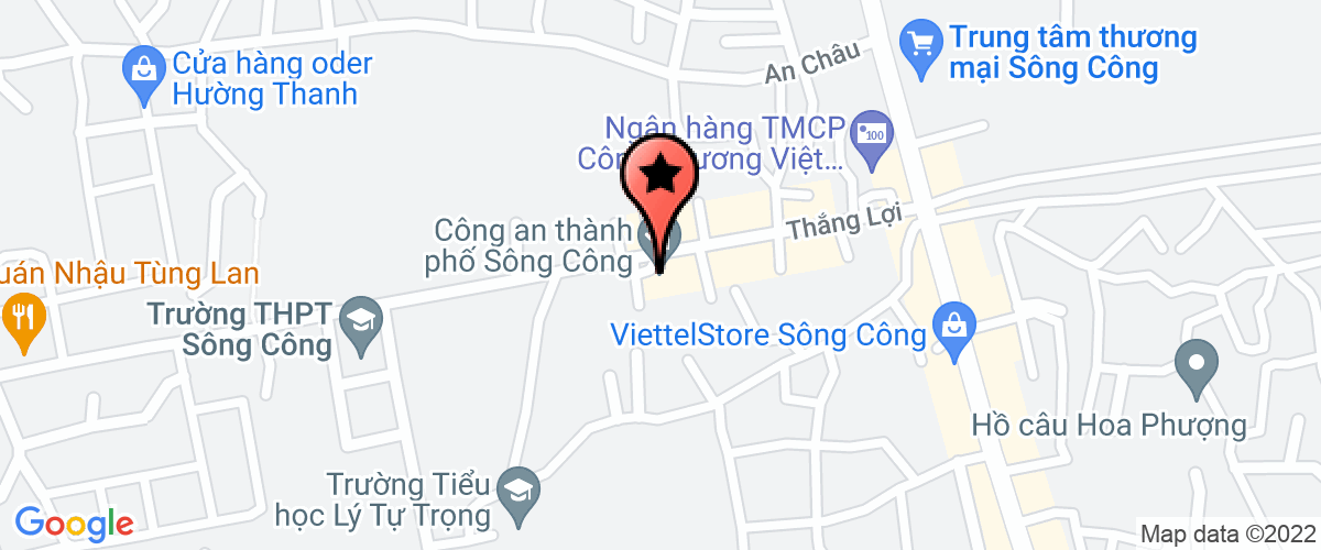 Bản đồ đến địa chỉ Công Ty TNHH Đúc Luyện Kim Lương Sơn