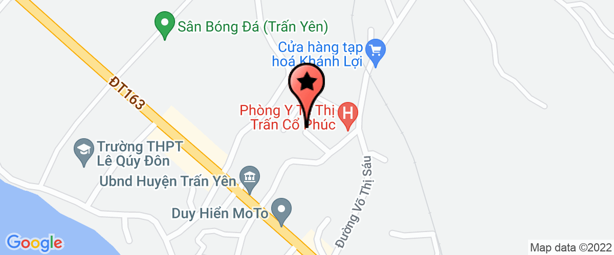 Bản đồ đến địa chỉ Công Ty TNHH Yên Hợp
