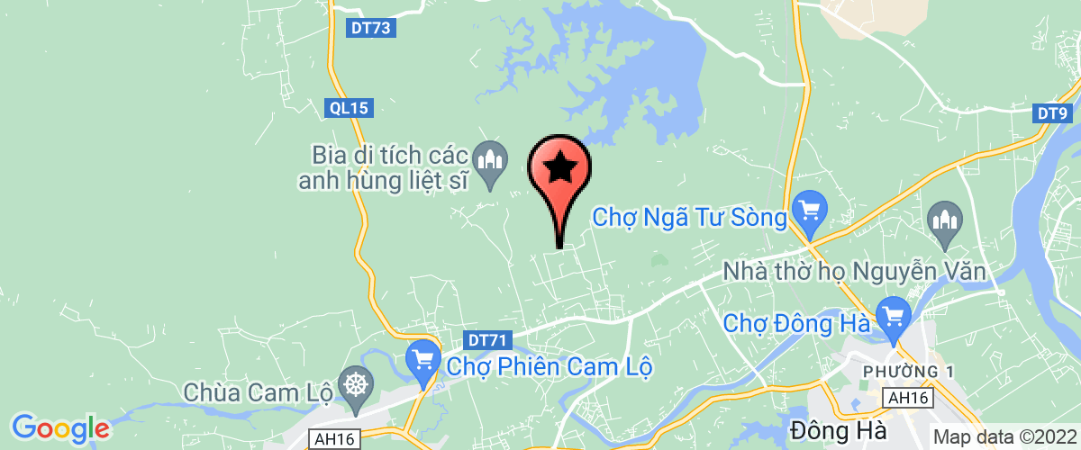 Bản đồ đến địa chỉ Công Ty Trách Nhiệm Hữu Hạn Quảng Trị Uyên Nhi