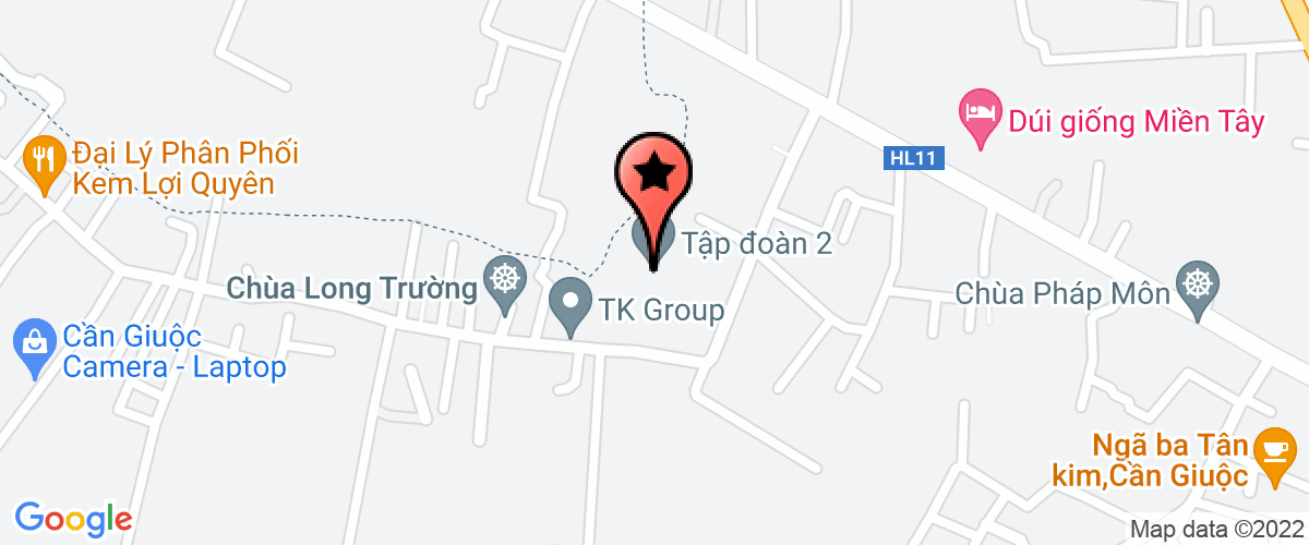 Bản đồ đến địa chỉ Công Ty Cổ Phần Dược Phẩm Tedis - Việt Hà