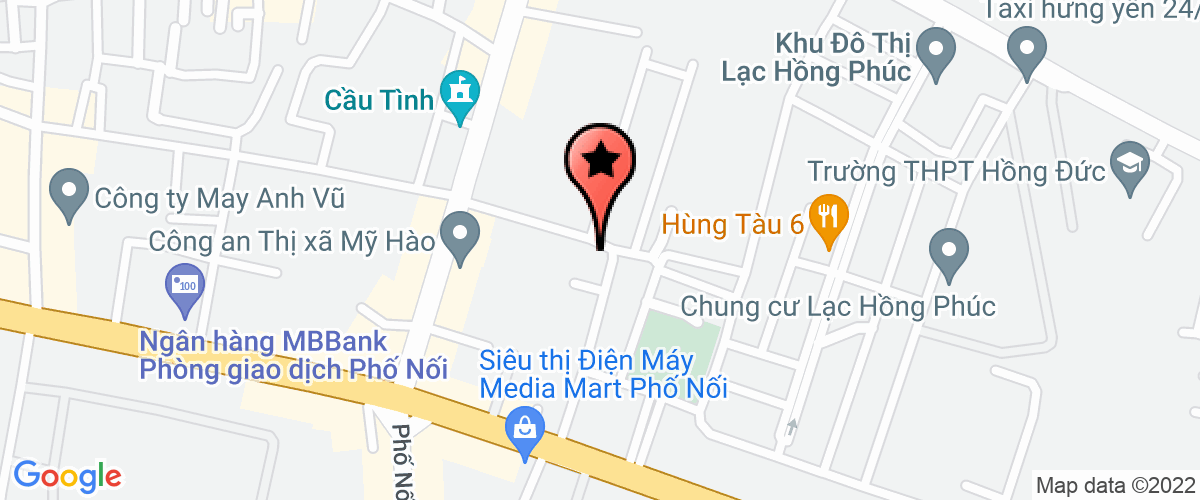 Bản đồ đến địa chỉ Công ty TNHH đầu tư thương mại Nguyễn Hạnh