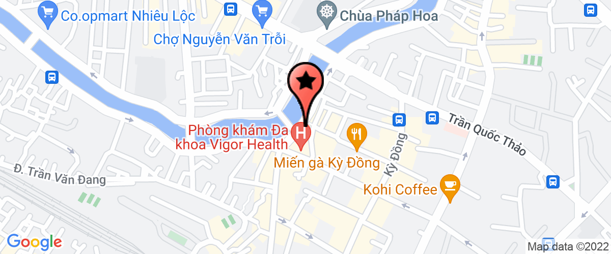 Bản đồ đến địa chỉ Công Ty TNHH MTV Tư Vấn Đầu Tư Toàn Thái Thịnh