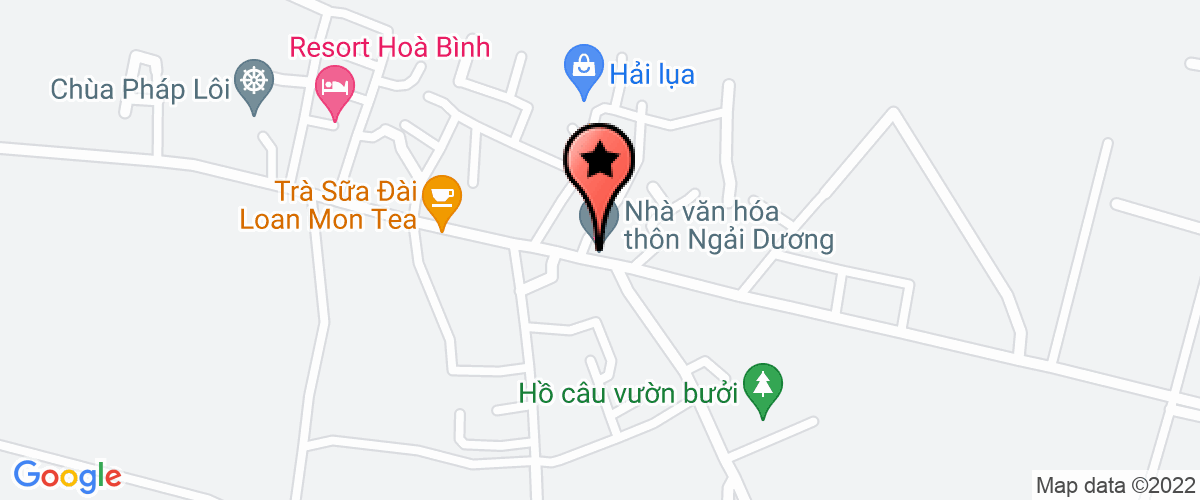 Map to An Thinh Phat Hung Yen Trade and Service Company Limited