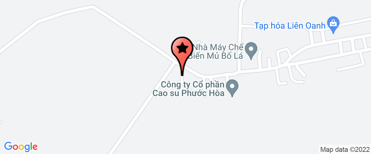 Bản đồ đến địa chỉ Công Ty TNHH Một Thành Viên Cao Huy Hùng