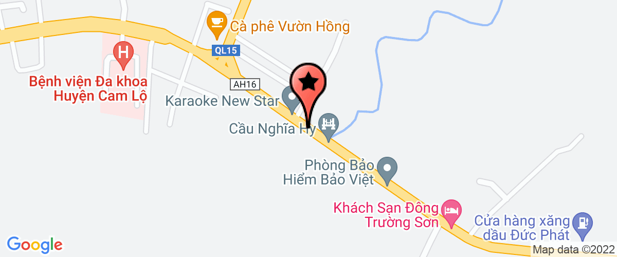 Bản đồ đến địa chỉ Công Ty Trách Nhiệm Hữu Hạn Một Thành Viên Thông Trí Phú