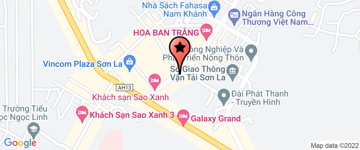 Map to Hai Dang Food Technology Company Limited