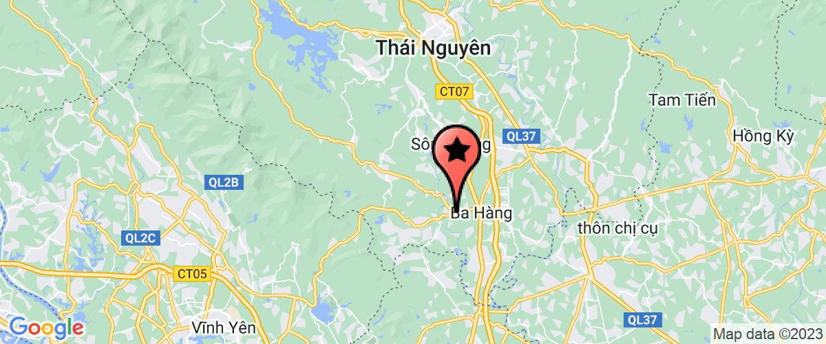 Bản đồ đến địa chỉ Công Ty Trách Nhiệm Hữu Hạn Một Thành Viên Hmt Việt Nam