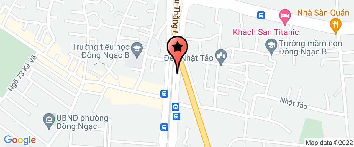 Map to Victory Viet Nam Trading and Construction Corporation