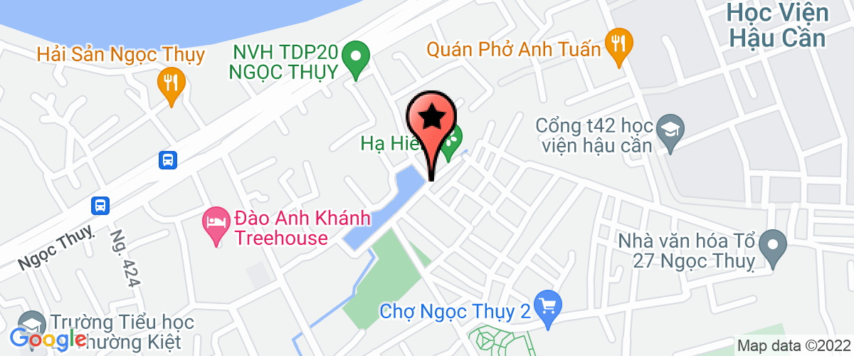 Map to 3H Viet Nam Development Trade Company Limited
