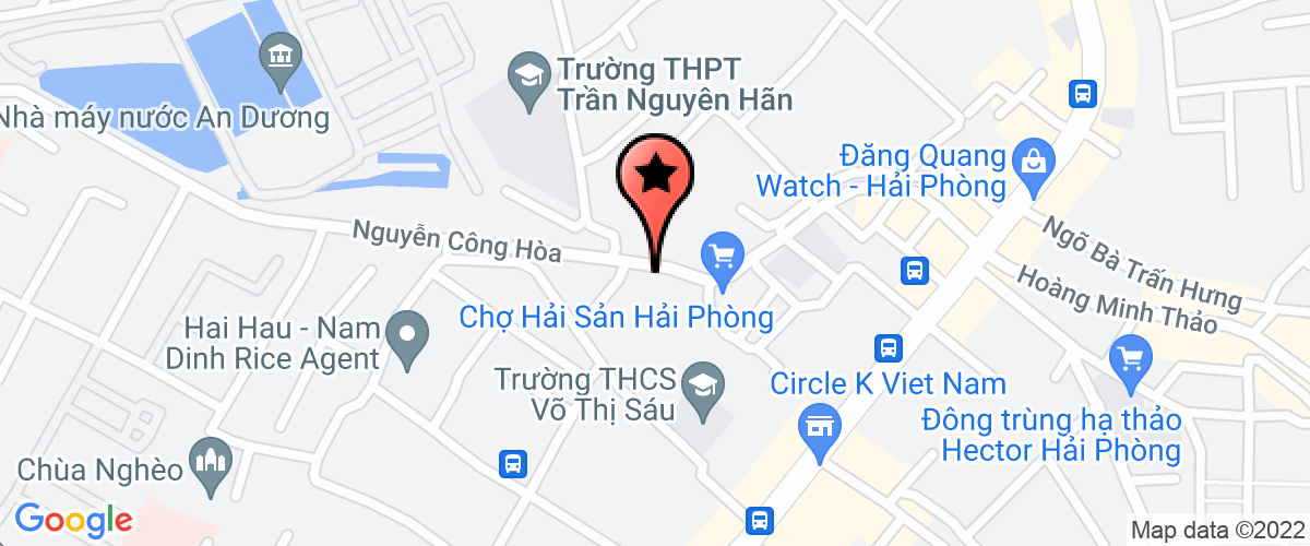 Bản đồ đến địa chỉ Công Ty TNHH Newlife Hải Phòng