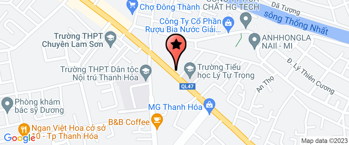 Bản đồ đến địa chỉ Công Ty TNHH Nông Sản An Thành Phong