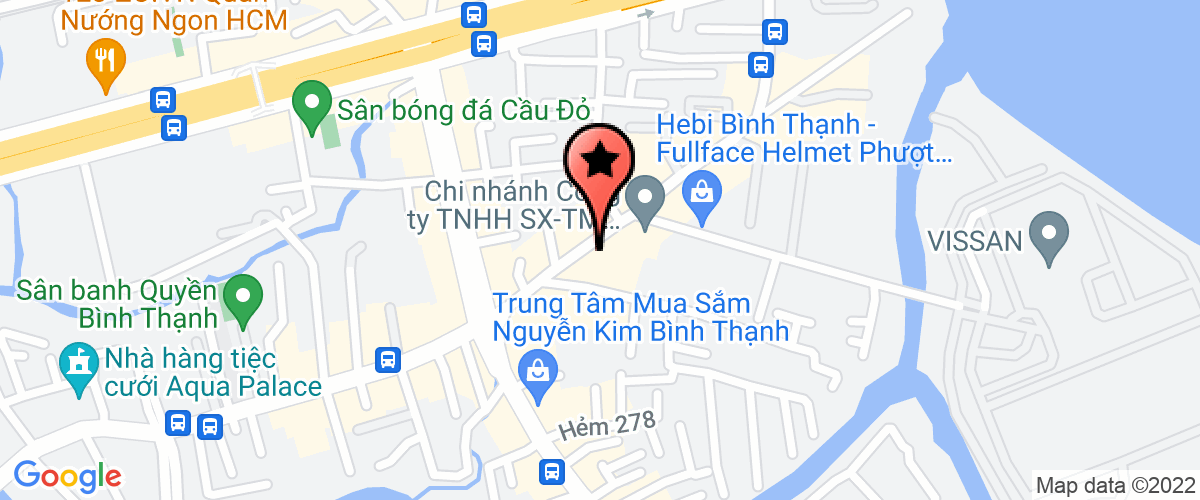 Bản đồ đến địa chỉ Công Ty TNHH Thương Mại Dịch Vụ Nhà Hàng Năm Sánh Bẩy Chín