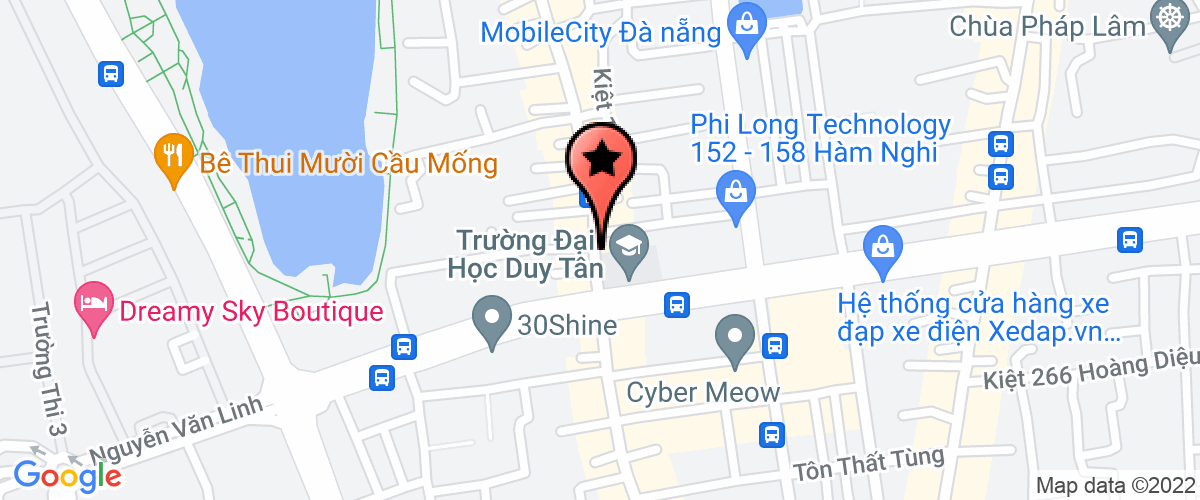 Map to Phong Nguyen Wind Power Joint Stock Company