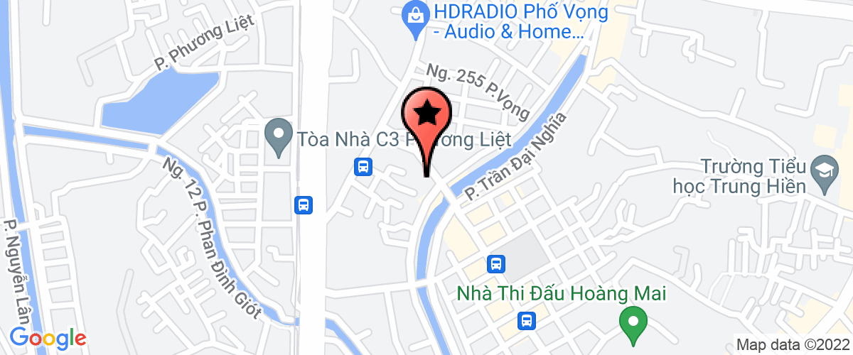 Bản đồ đến địa chỉ Công Ty TNHH Camani