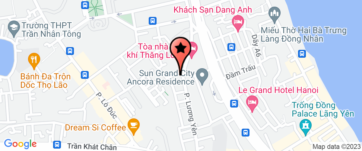 Map to An Phat Vietnam Production and Trading Company Limited
