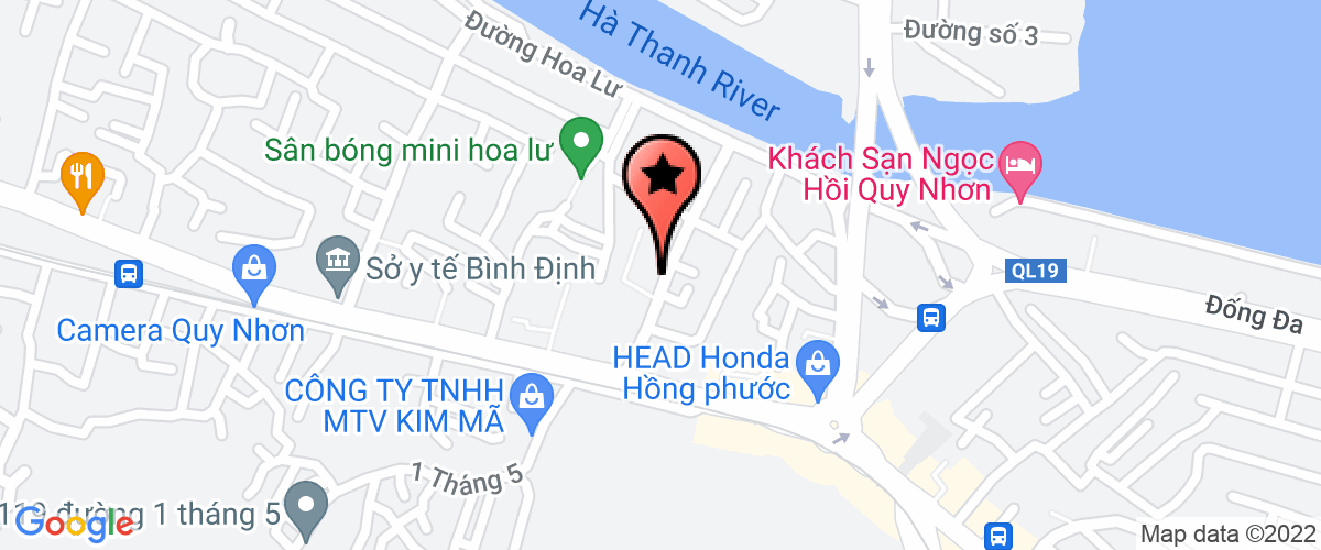 Bản đồ đến địa chỉ Công Ty TNHH Thương Mại Dịch Vụ Ngân Tùng