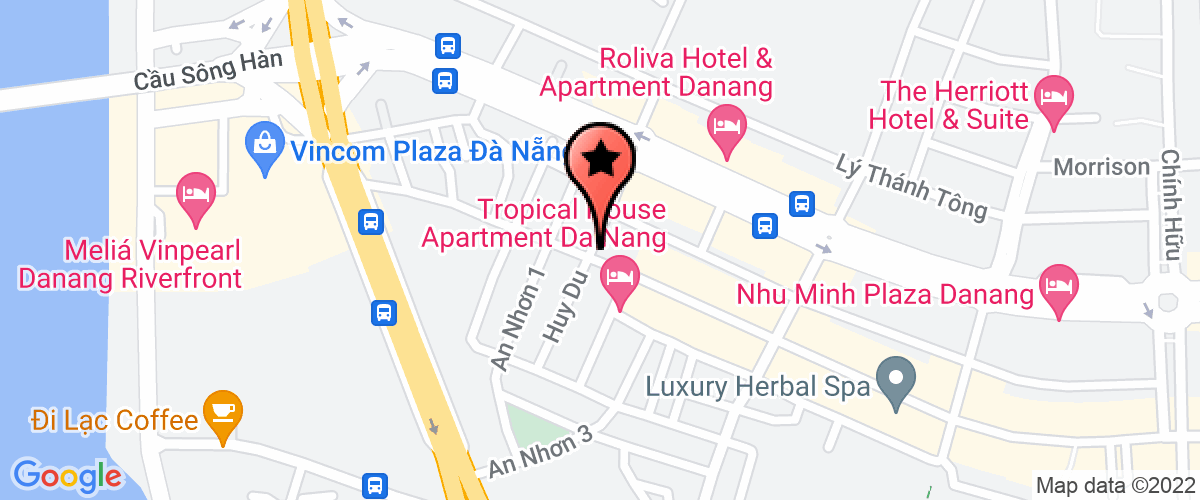 Map to Songwol Danang Company Limited