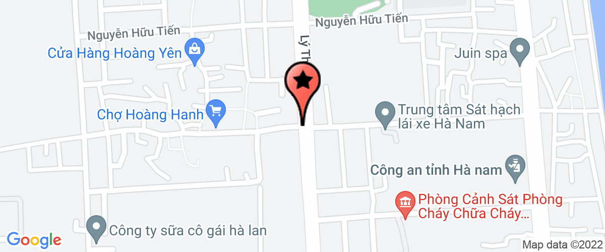 Bản đồ đến địa chỉ Công ty TNHH thương mại dịch vụ và đầu tư Trang Anh