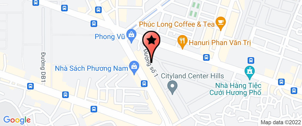 Map to Minh Toan Media Technology Company Limited