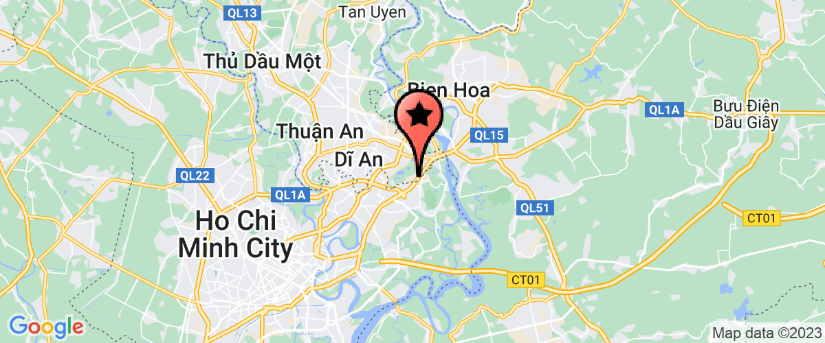 Bản đồ đến địa chỉ Công Ty TNHH Một Thành Viên Xây Dựng Thương Mại Minh Rin