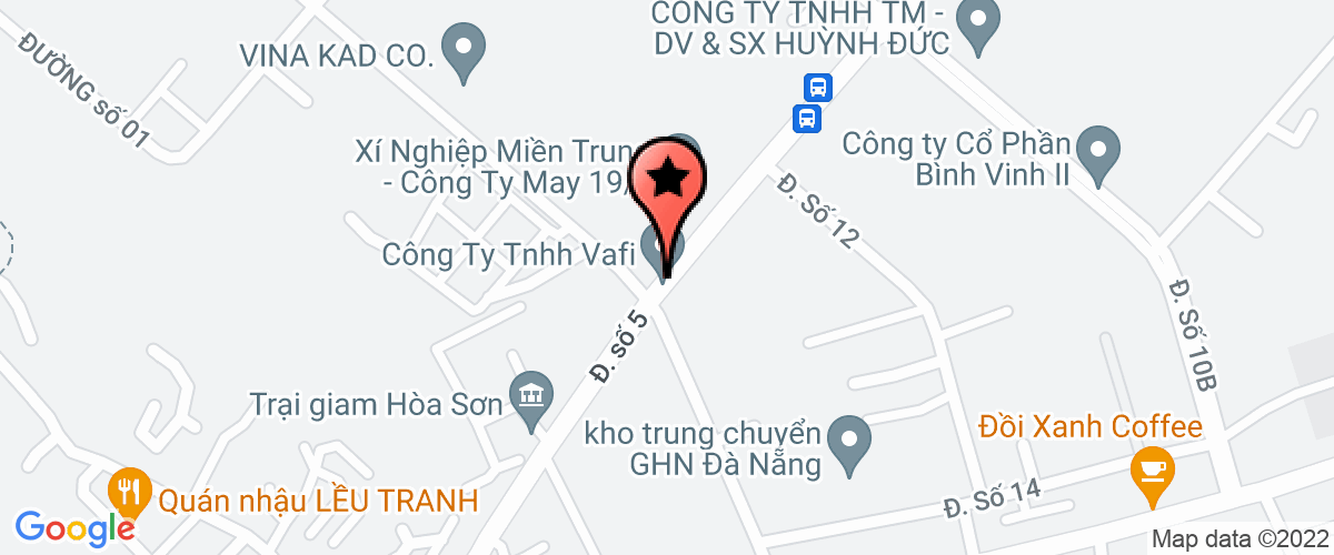 Bản đồ đến địa chỉ Công Ty TNHH MTV Du Lịch Và Thương Mại Nước Việt Gấm Hoa